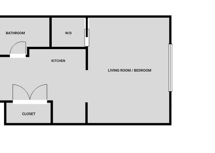 Appartement Studio